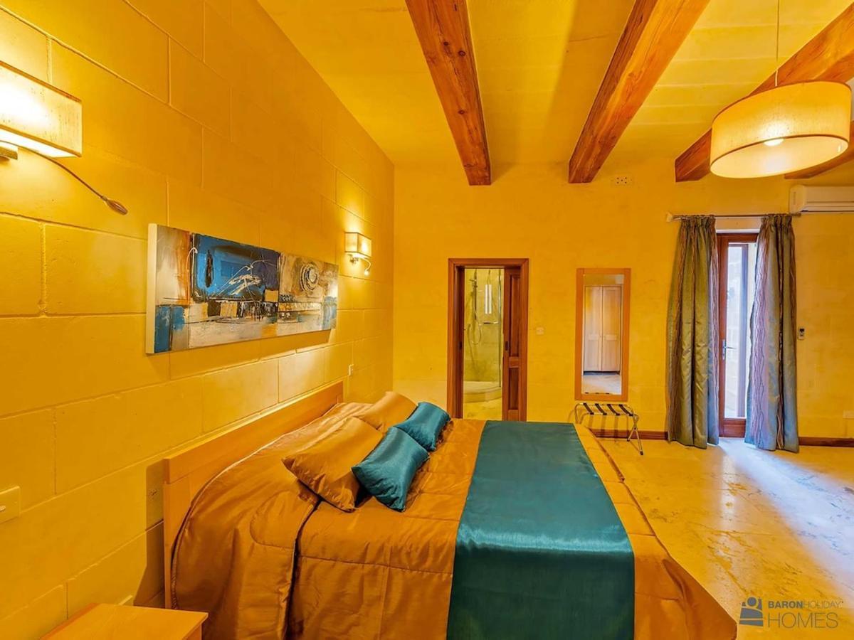 The Almonds Luxury Villa San Lawrenz Buitenkant foto