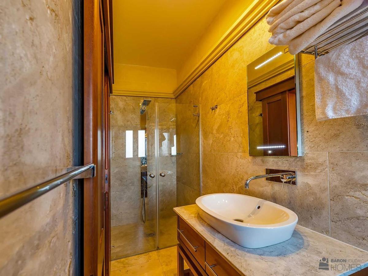 The Almonds Luxury Villa San Lawrenz Buitenkant foto