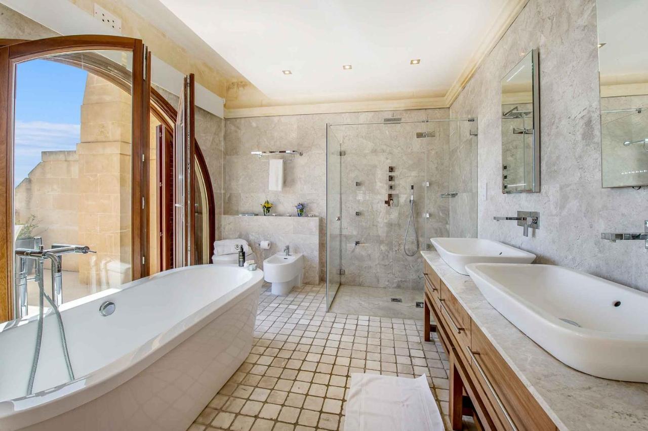 The Almonds Luxury Villa San Lawrenz Buitenkant foto